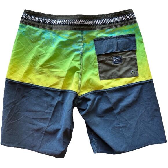 NWT Billabong Mens 28 Recycler Fifty 50 Pro Board Shorts Swim Trunks 10" Inseam - Picture 2 of 6